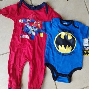 Batman and super friends boy clothing NWT